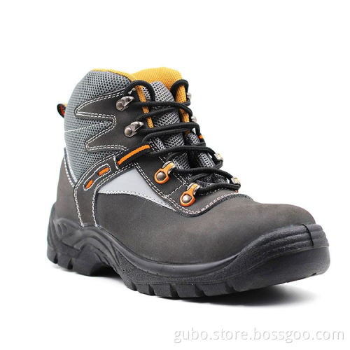 winter work slip resistant oil resistant safety boots